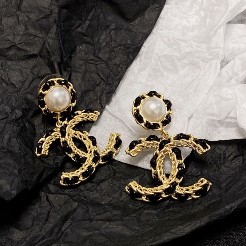Ch**el earrings